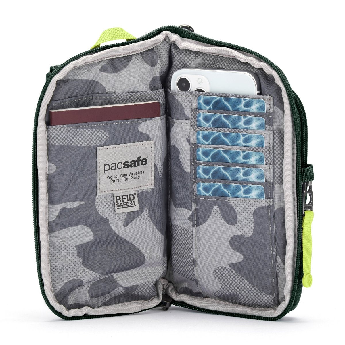 Pacsafe® GO Anti-theft Tech Crossbody