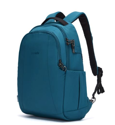 Product Image – Pacsafe Metrosafe LS350 Anti - Theft 15L BackpackBackpackBlack