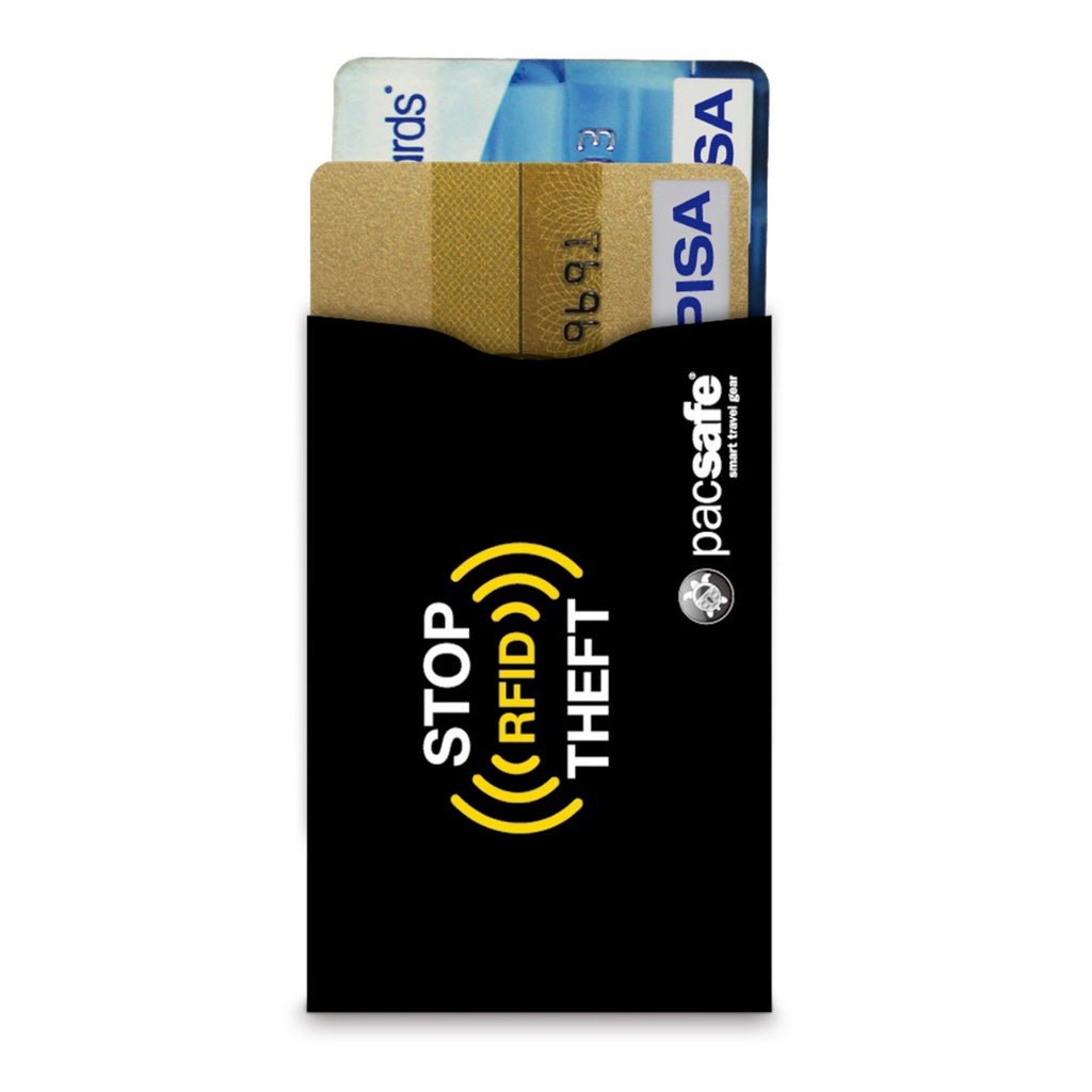 Pacsafe RFIDsleeve 25 Credit Card Sleeve - 2 pack Pacsafe RFIDsleeve 25 Credit Card Sleeve - 2 pack