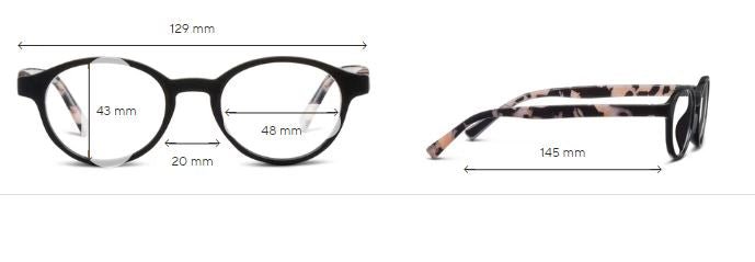 Peepers Apollo ReadersBlack1.00