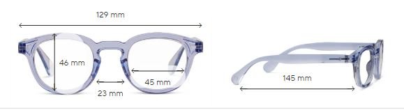 Peepers Asher ReadersBlue1.00