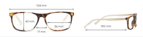 Peepers Dexter ReadersTortoise/Tan1.25