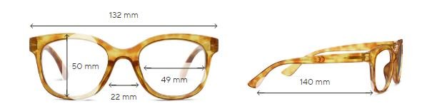 Peepers Grandview ReadersHoney Tortoise1.25