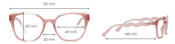 Peepers If you Say So ReadersPink1.50