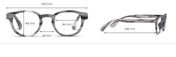 Peepers Scout ReadersGrey Horn1.00