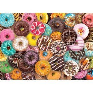 Peter Pauper Press Jigsaw PuzzlesGameDonuts