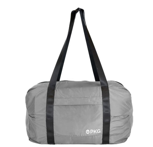 Product Image – PKG Carry Goods - umiak 31L Recycled Packable DuffelDuffel BagLight Grey