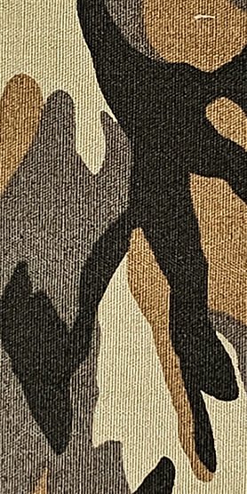 Product Image – Practical Design Cooling Ties - Brown Camo