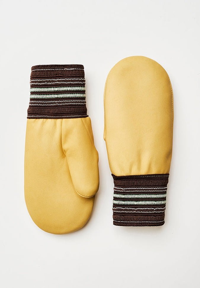 Raber Youth GARBAGE MITTS® - Size 9Garbage MittCream - Size 9 - Raber Youth Garbage Mitts