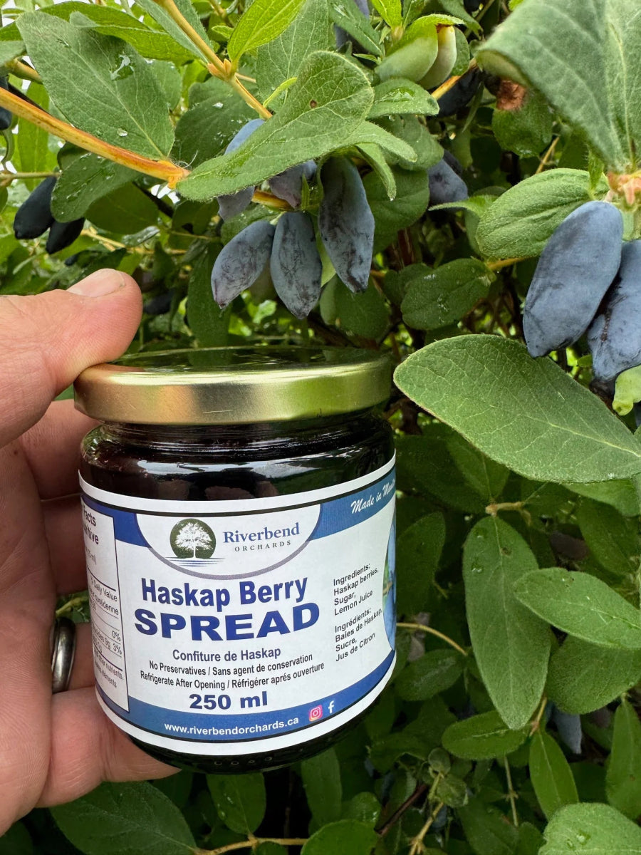 Riverbend Orchards Haskap Berry Spread