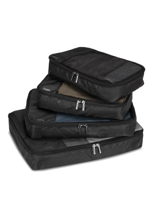 Product Image – Roots Travel 5pc Packing Cube SetPacking OrganizersBlack