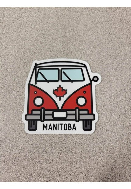 Stickers Northwest - Manitoba & Canada Themed Stickers