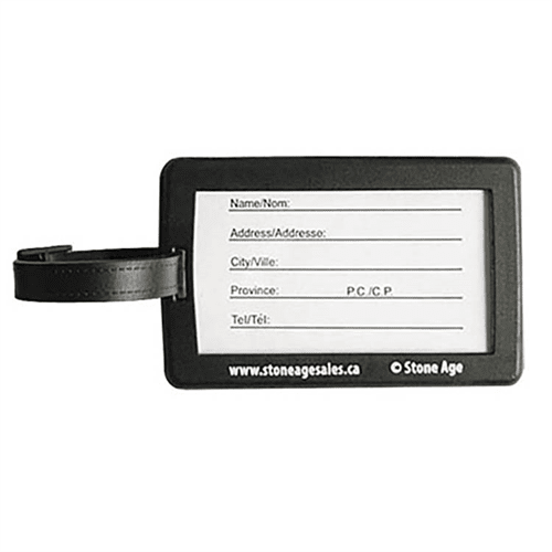 Stone Age Luggage Tags