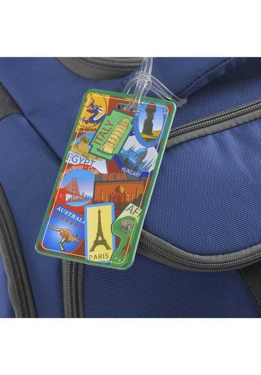 Product Image – Talus Smooth Trip Luggage Tag Vintage