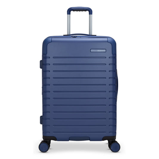 Product Image – Travelite Epicure 24" Expandable Hardside Spinner, set sail blue colour, front view