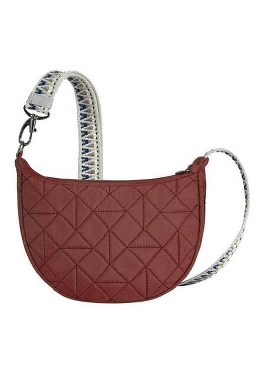 Product Image – Travelon Boho Anti-Theft Crescent Crossbody