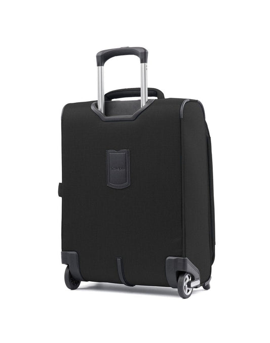 Product Image – Travelpro maxlite 5 20" intl rollaboard black colour luggage bag back view