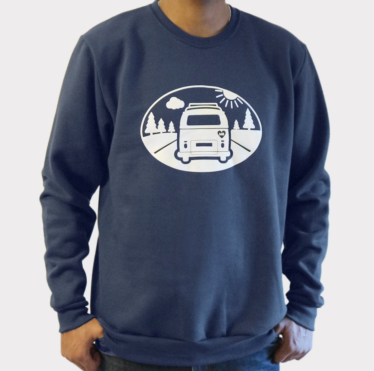 CAA Exclusive: We Heart Winnipeg Open Roads Crewneck