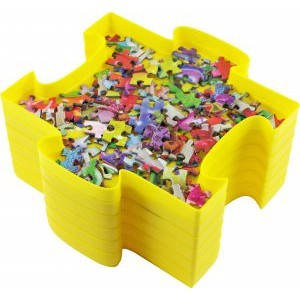 Peter Pauper Press Puzzle Sorting Tray