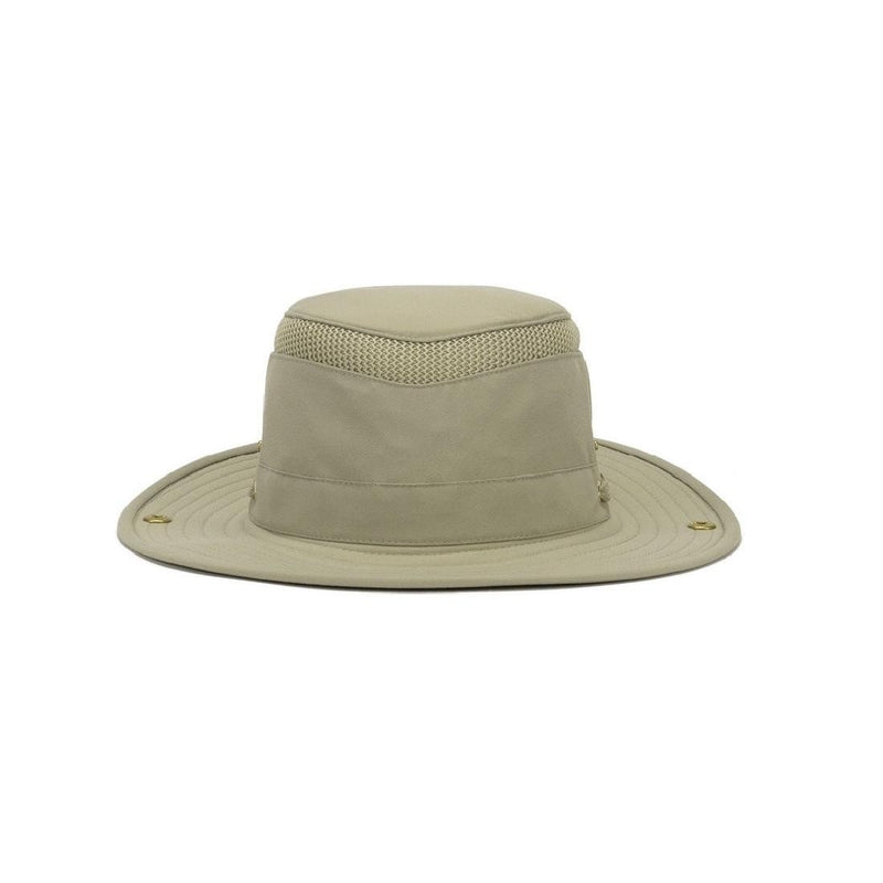 Image showing front of hat in light khaki colour.