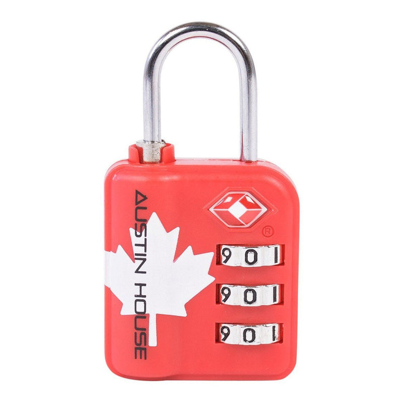 Austin HouseAustin House TSA Canada Luggage lockTravel Accessories1003961