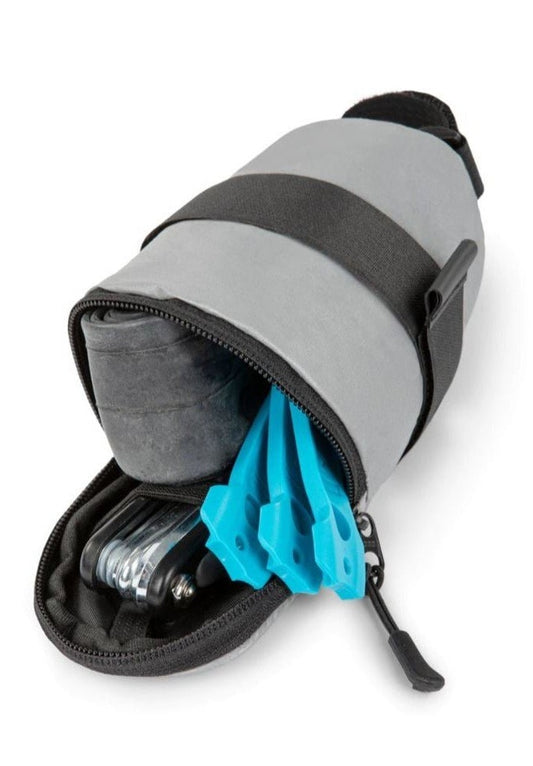 Product Image – K&B Sport - Bike Saddle BagBicycle AccessoriesSilver