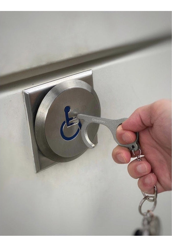 CleanKey Hand Tool - ONLINE ONLYPPEGunmetal Silver