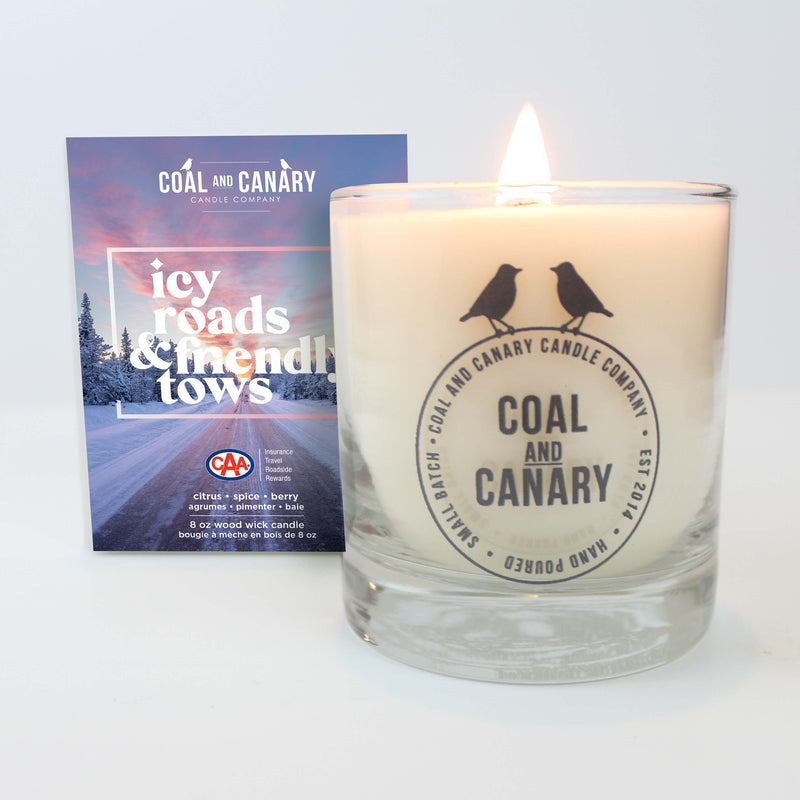 Coal & Canary CandlesCAA Exclusive: Coal and Canary - Icy Roads & Friendly TowsCandles1017724
