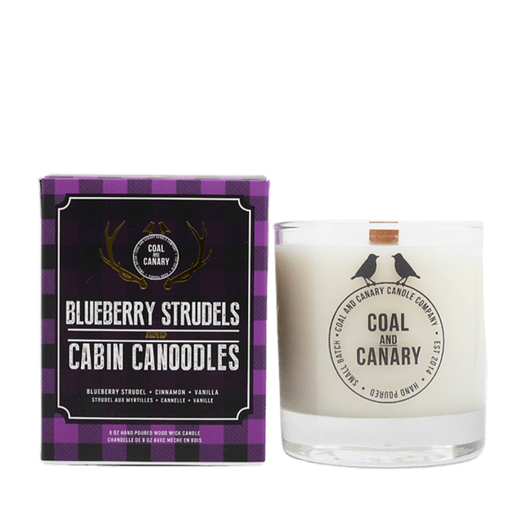 Coal & Canary CandlesCoal And Canary Candles - Cabin CollectionCandle1015986