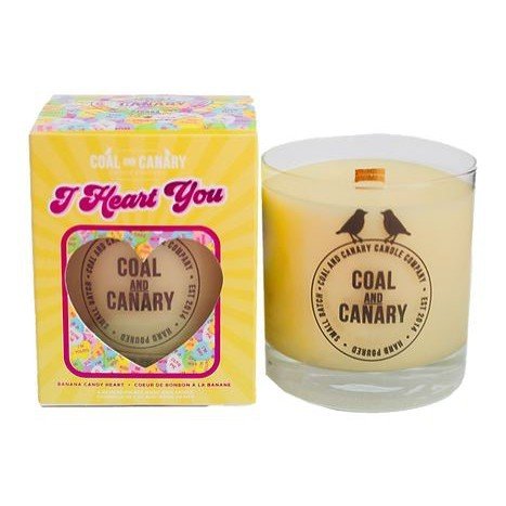 Coal & Canary CandlesCoal and Canary Candles - Candy Hearts CollectionCandle1016400