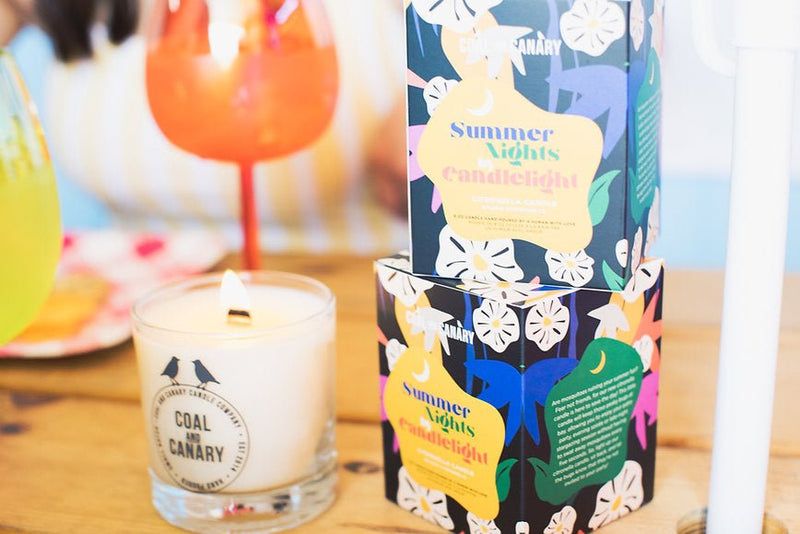 Coal & Canary CandlesCoal and Canary Candles - Summer Nights by Candlelight Citronella CandleCandle1019966