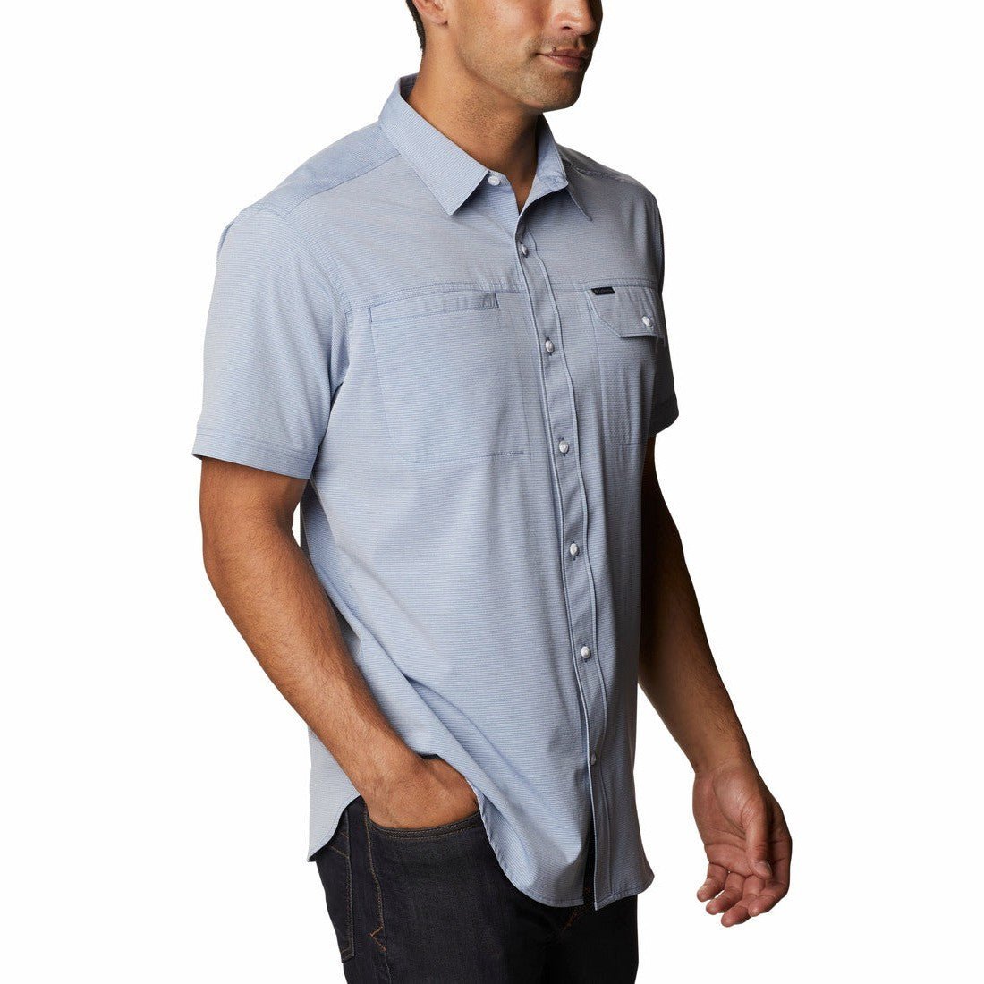 Columbia Men's Viewmont Stretch Short Sleeve Shirt - Sm, Med, XL Only