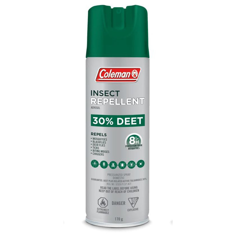 CSI SportsColeman Insect Repellent - Aerosol 30% DEET 170gSkin Insect Repellent1017775