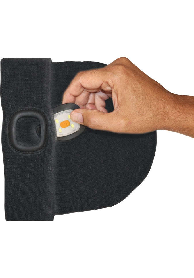 Farpoint Beanie with Rechargeable LED Headlight