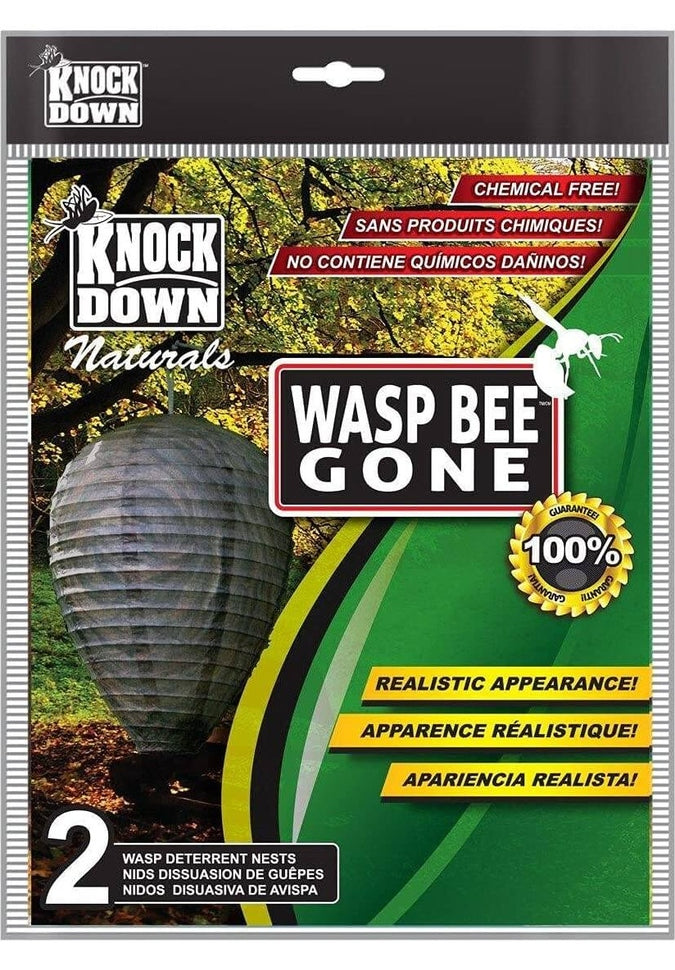Knock Down: Wasp Bee GoneOutdoor Accessories