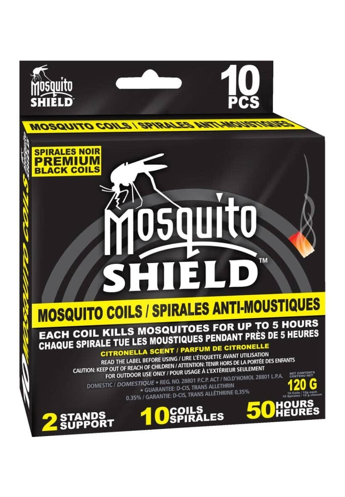 Mosquito Shield: Mosquito CoilsOutdoor Accessories