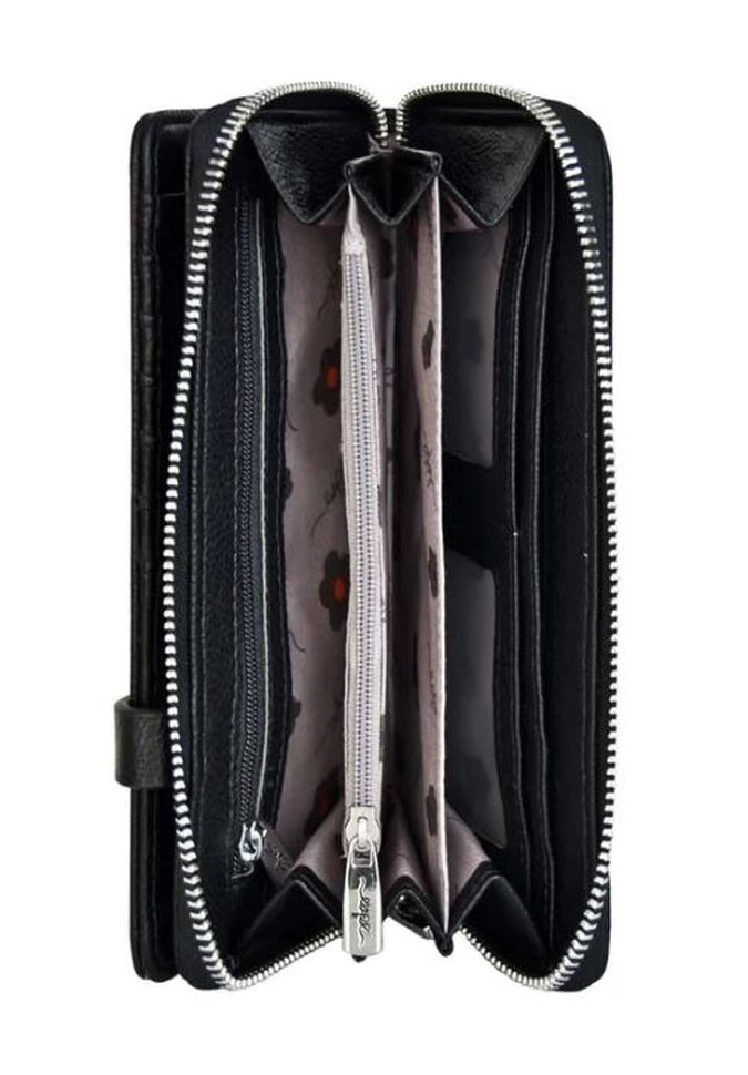 Espe Begonia Clutch WalletWalletGrey