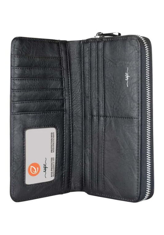 Product Image – Espe Begonia Clutch WalletWalletGrey