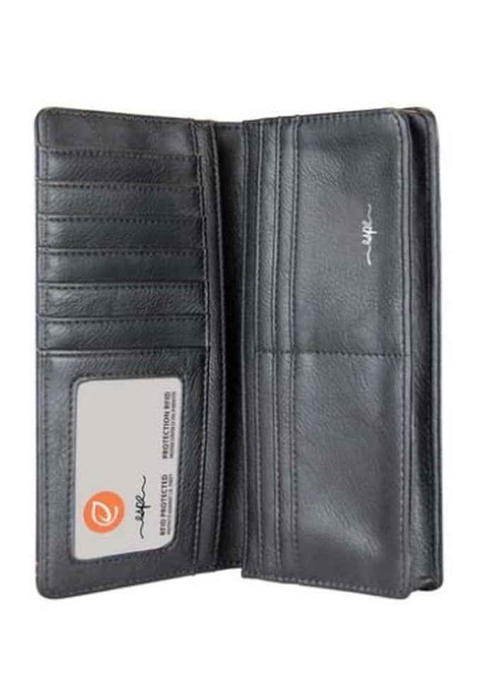 Espe Floret Long WalletWalletGrey