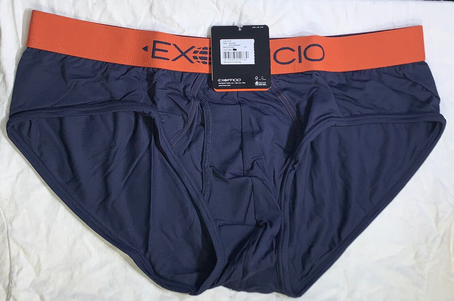 ExOfficio Regular Size XL Men's Boxer Brief for sale