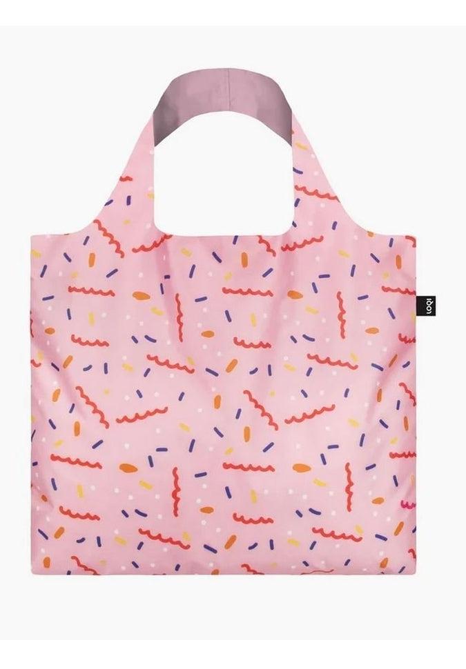 LOQI Reusable Tote - 13 Prints - ClearanceTote BagConfetti