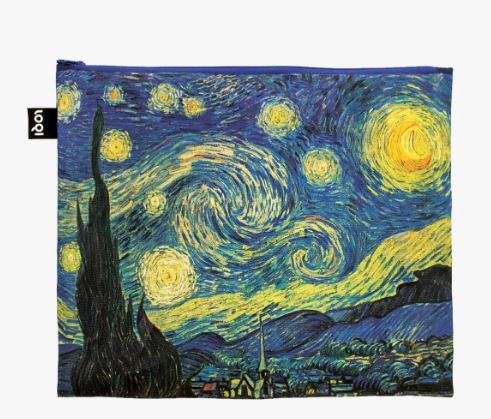 FASHION IMPORTSLOQI Zip Pocket Set - Vincent Van GoghTravel Accessories1020203