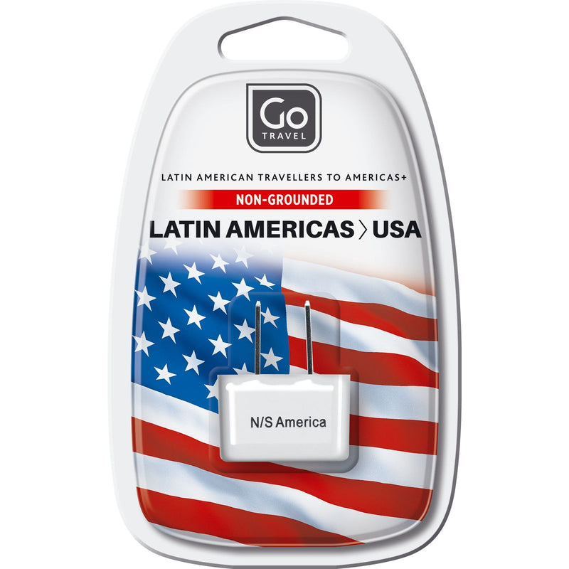 Go TravelGo Travel Latin America to America Non Grounded AdaptorAdapters1017928