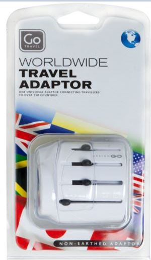 Go TravelGo Travel - Worldwide travel adaptorAdapter1009915