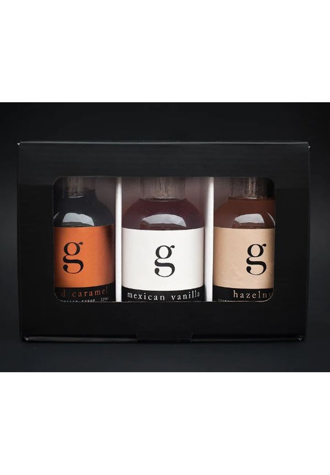 Gourmet Inspirations - Gourmet Coffee Syrup Gift Collectionsyrup