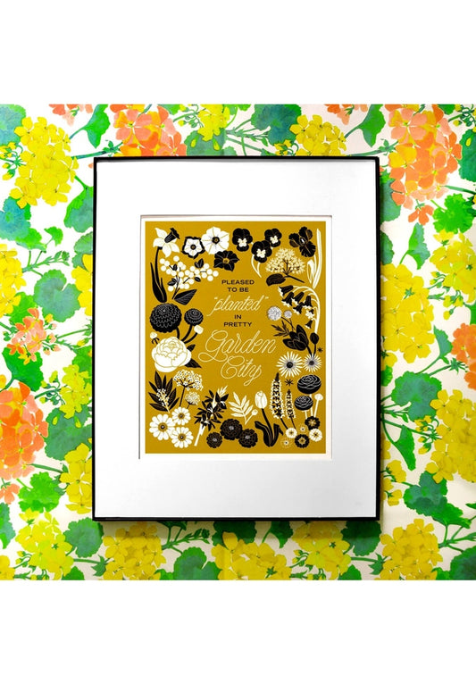 Product Image – Happyland Art PrintsArtGarden City Pleased