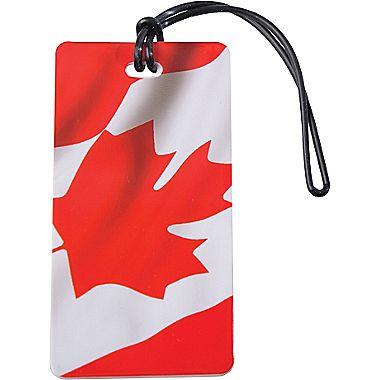 HOLIDAY GROUPAustin House Canada Flag Luggage TagLuggage Tags1002247
