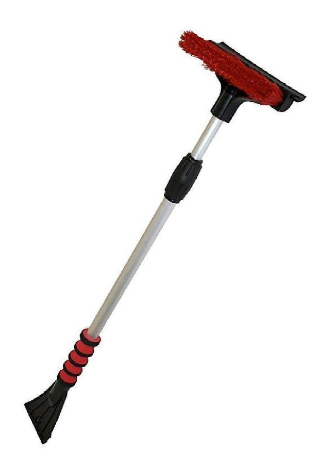 30" - 48" Sport Utility Snow BroomAuto AccessoriesRed