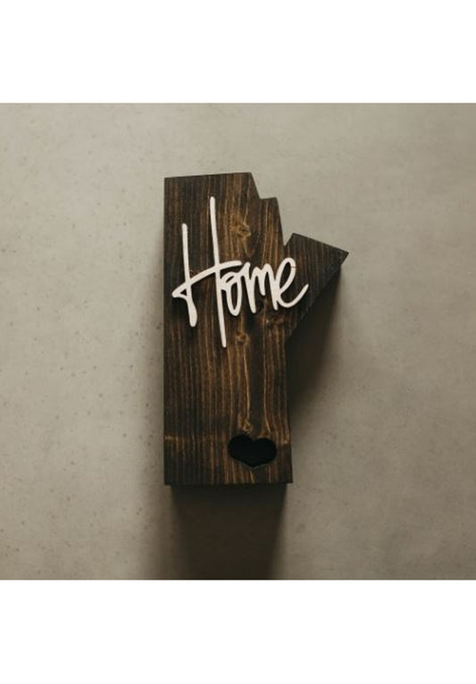Product Image – Huron Woodwork Minitoba Block - HomeHome Decor
