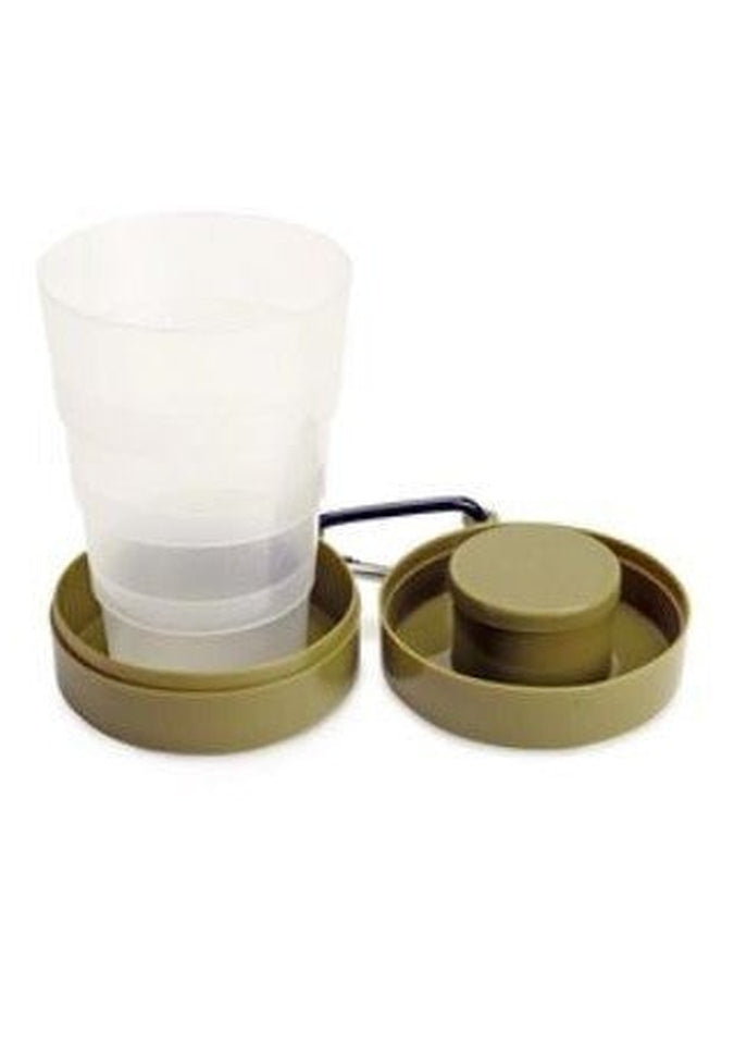Kikkerland Collapsible Tumbler with Pill CompartmentOutdoor Accessories